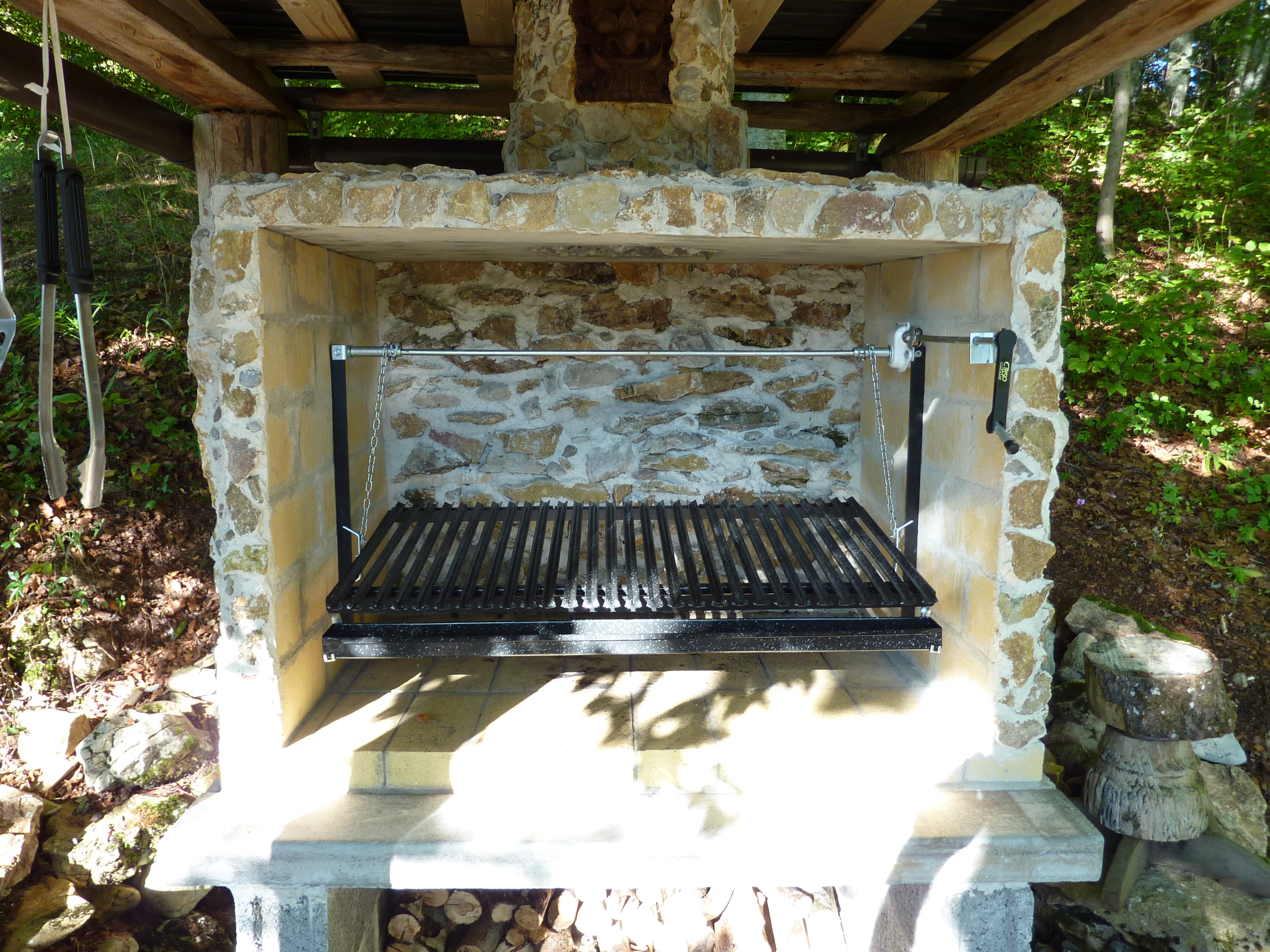 KIT DE LA GRILLE standard 2A - 105cm x 60cm - Barbecues argentins