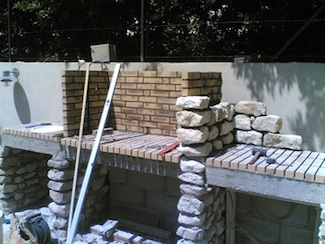 Construire un barbecue en pierre - Barbecues argentins