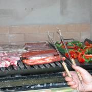 plancha grill barbecue fixe