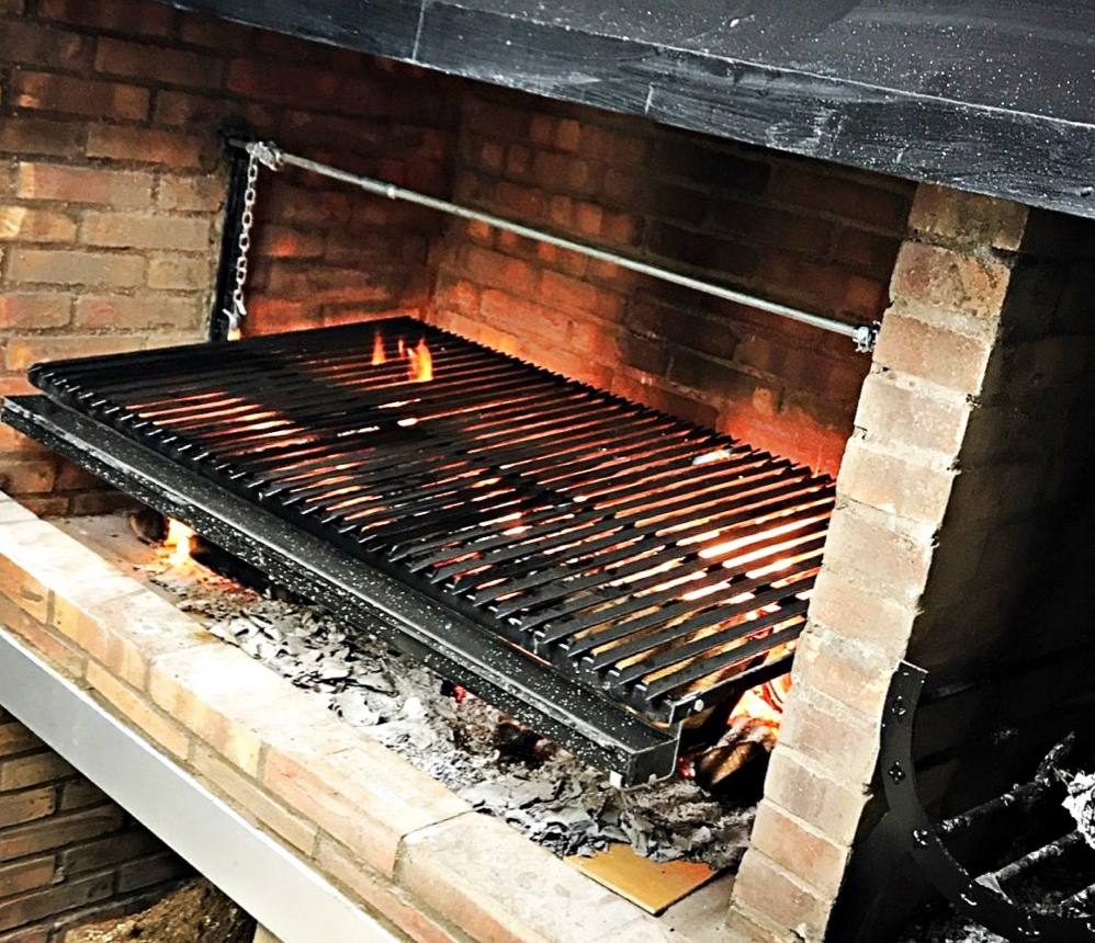 Kits de grilles pour barbecue argentin pour restaurants et