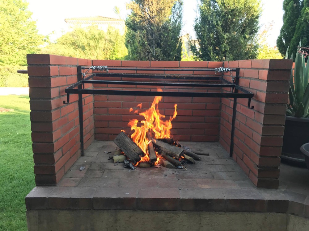 comment-faire-un-feu barbecue argentin